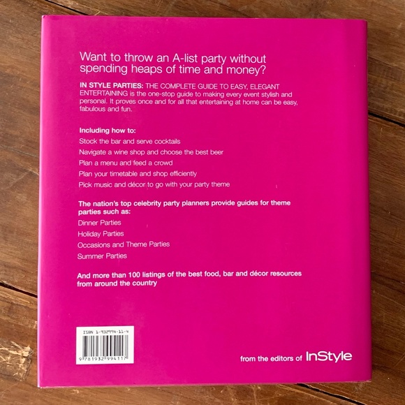 Book — InStyle Parties - Picture 2 of 5